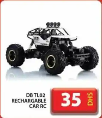 Grand Hyper Market DB TL02 RECHARGABLE CAR RC offer