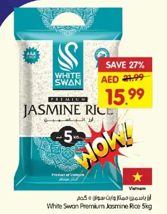 Gala Supermarket White Swan Premium Jasmine Rice 5kg offer