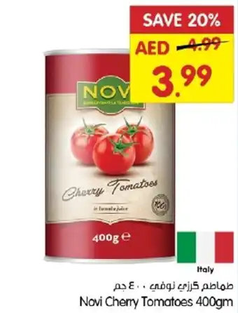 Gala Supermarket Novi Cherry Tomatoes 400gm offer