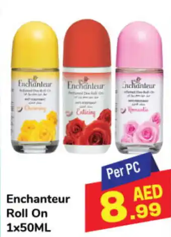 Day To Day Enchanteur Roll On 1x50ML offer