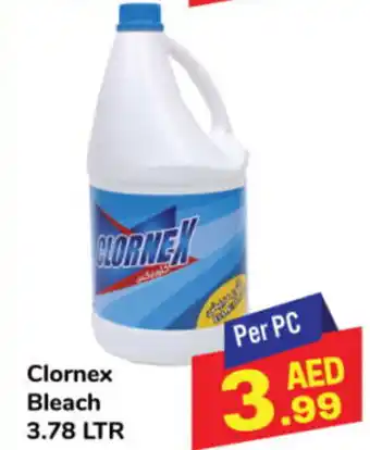 Day To Day Clornex Bleach 3.78 LTR offer