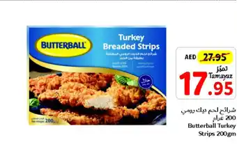Union Coop Butterball Turkey Strips 200gm offer