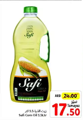 Union Coop Safi Corn Oil 1.5Ltr offer