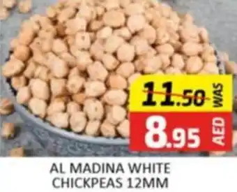 Al Madina WHITE CHICKPEAS 12mm offer