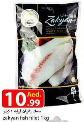 Rawabi Market Zakyan Fish Fillet 1kg offer