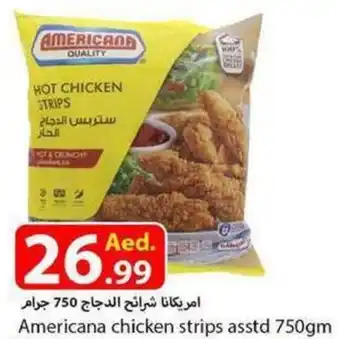 Rawabi Market Americana Chicken Strips Asstd 750gm offer