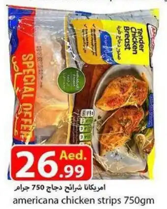 Rawabi Market Americana Chicken Strips 750gm offer