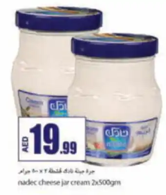 Rawabi Market nadec cheese jar cream 2x500gm offer