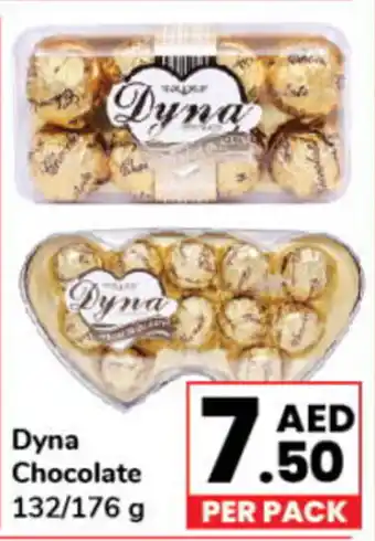 Day To Day Dyna chocolate 132 176 g offer