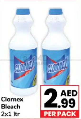 Day To Day Clornex Bleach 2x1 ltr offer