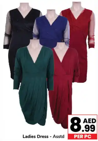 Day To Day Ladies Dress Asstd offer