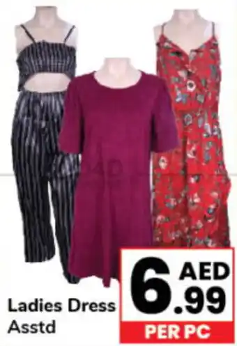 Day To Day Ladies Dress asstd offer