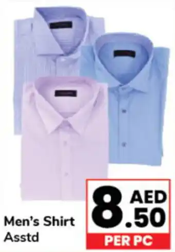 Day To Day Men's Shirt Asstd offer