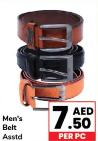 Day To Day Men's Belt Asstd offer
