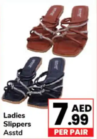 Day To Day Ladies Slippers asstd offer
