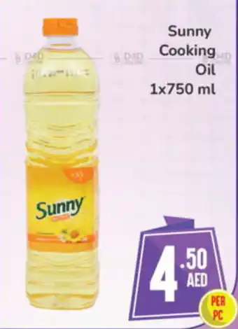 Day To Day Sunny Cooking Oil 1x750 ml offer