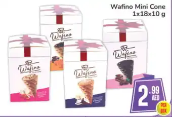 Day To Day Wafino Mini Cone 1x18x10 g offer