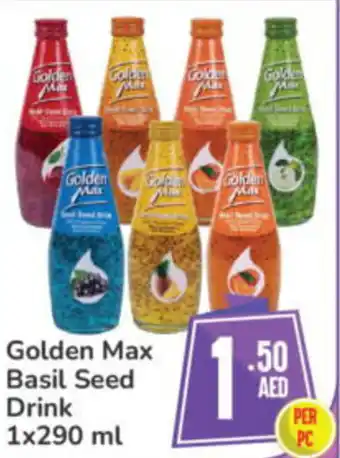 Day To Day Golden Max Basil Seed Drink 1x290 ml offer