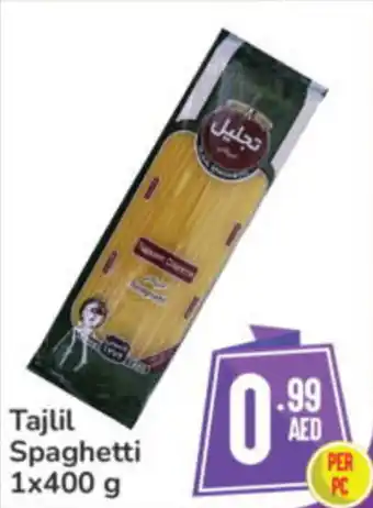 Day To Day Tajlil Spaghetti 1x400 g offer