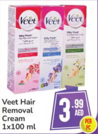 Day To Day Veet Hair Removal Cream 1x100 ml offer