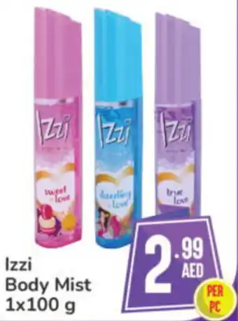 Day To Day Izzi Body Mist 1x100 g offer