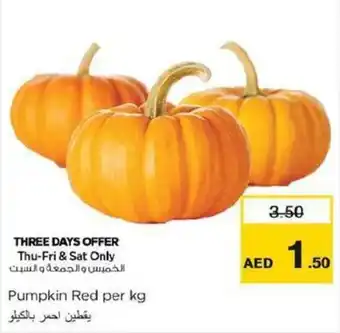 Nesto Pumpkin Red per kg offer