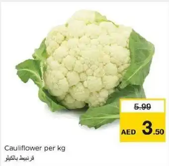 Nesto Cauliflower per kg offer