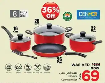 Nesto Denmor Cookware Set offer