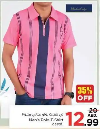 Nesto Men's Polo T-Shirt asstd. offer