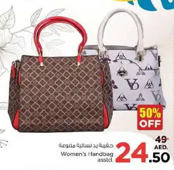 Nesto Women's Handbag asstd. offer