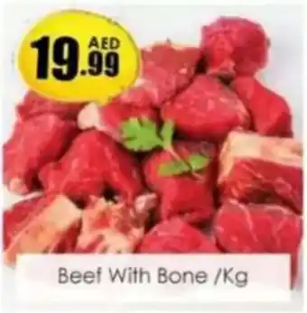 Amber Beef With Bone /Kg offer