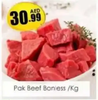 Amber Pak Beef Boneless /Kg offer