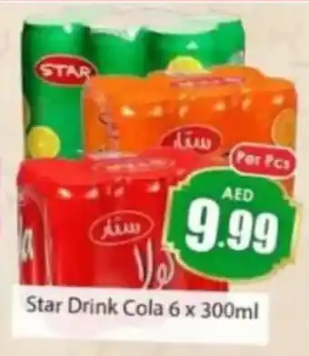 Amber Star Drink Cola 6 x 300ml offer