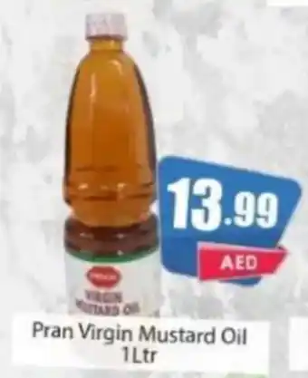 Amber Pran Virgin Mustard Oil 1Ltr offer