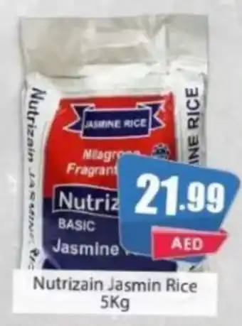 Amber Nutrizain Jasmin Rice 5Kg offer