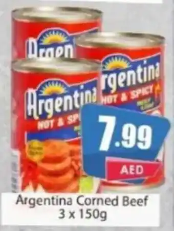 Amber Argentina Corned Beef 3 x 150g offer