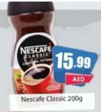 Amber Nescafe Classic 200g offer