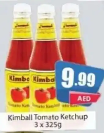 Amber Kimball Tomato Ketchup 3 x 325g offer