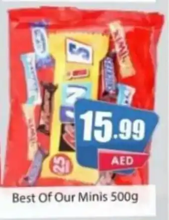 Amber Best Of Our Minis 500g offer