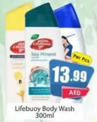 Amber Lifebuoy Body Wash 300ml offer