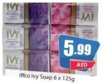 Iffco Ivy Soap 6 x 125g