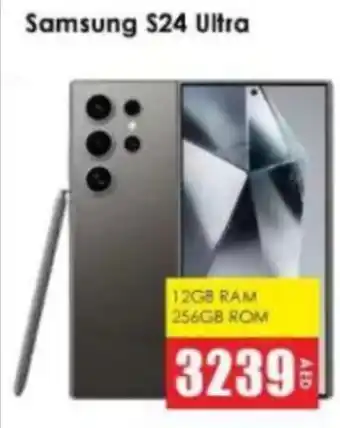 Amber Samsung S24 Ultra offer