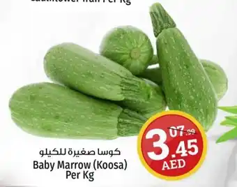 Kenz Hypermarket Baby Marrow (Koosa) Per Kg offer
