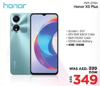 Nesto Honor X5 Plus offer