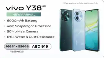 Nesto vivo Y38 offer
