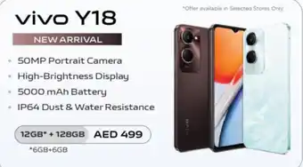 Nesto vivo Y18 offer