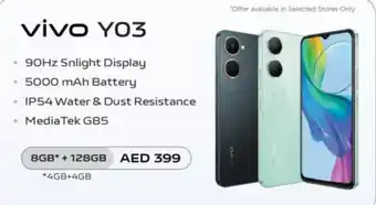 Nesto Vivo Y03 offer