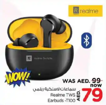 Nesto Realme TWS Earbuds -T100 offer