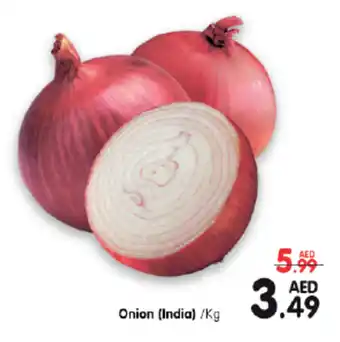 Al Madina Hypermarket Onion /kg offer