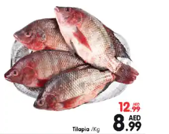 Al Madina Hypermarket Tilapia Kg offer